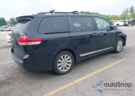 2012 Toyota Sienna Xle 7 Passenger из США, поврежденный, VIN 5TDDK3DC9CS031735